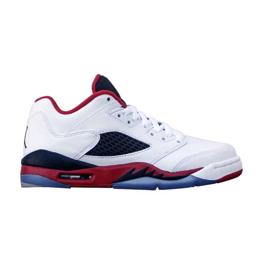 Air Jordan 5 Low PS Fire Red