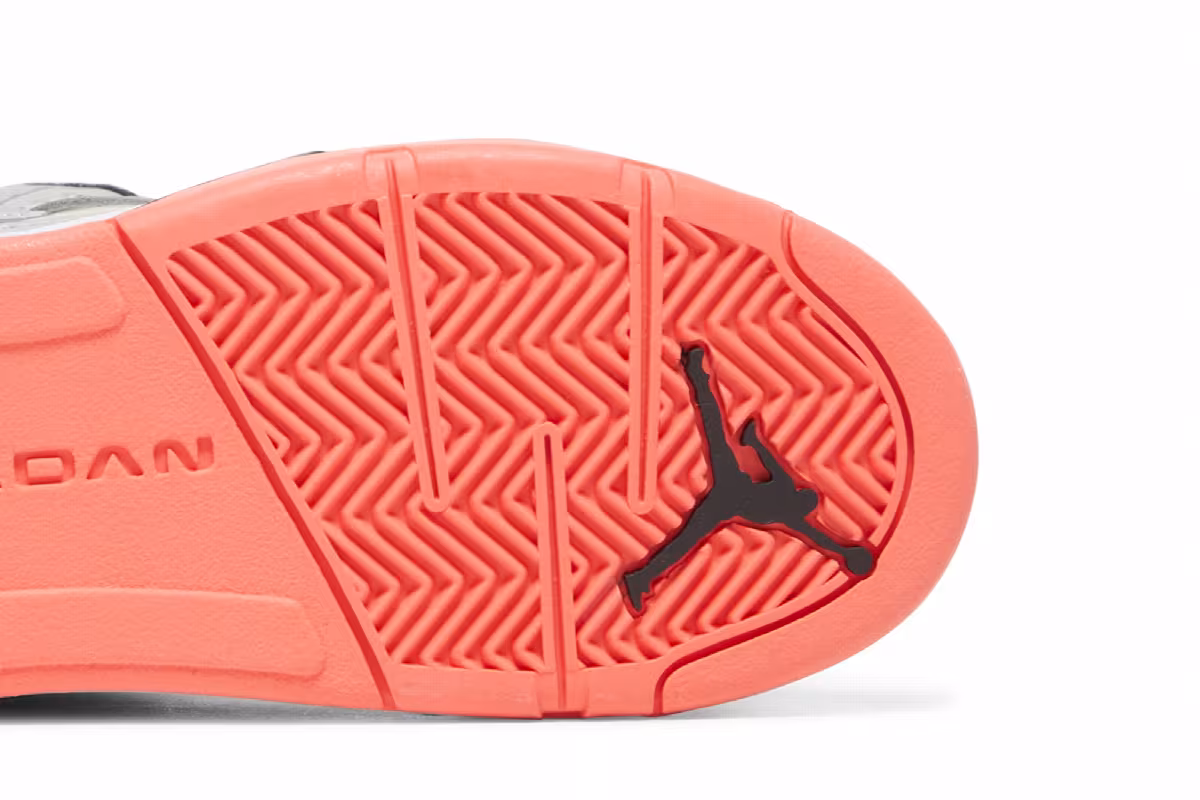Air Jordan 5 PS Wolf Grey Hot Lava, view 6