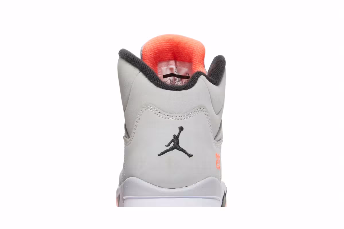 Air Jordan 5 PS Wolf Grey Hot Lava, view 8