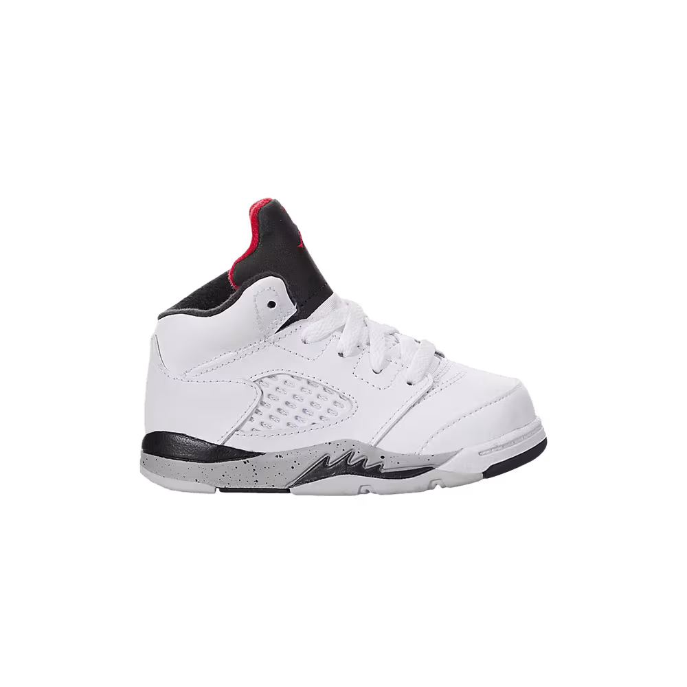 Air Jordan 5 TD White