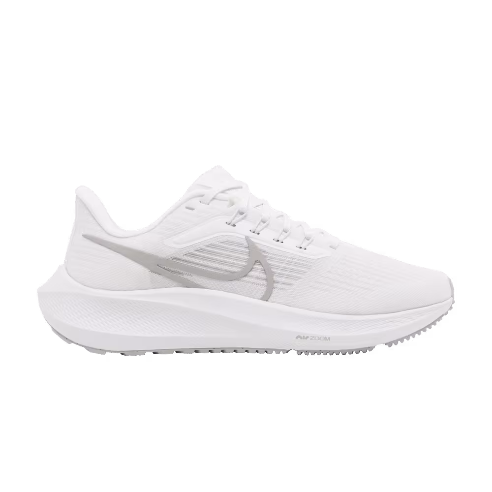 Nike Women's Air Zoom Pegasus 39 White Pure Platinum