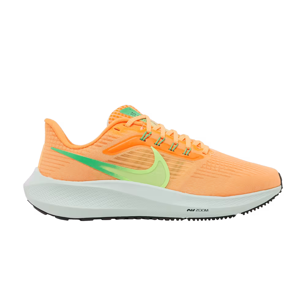 Nike Women's Air Zoom Pegasus 39 Peach Cream Ghost Green