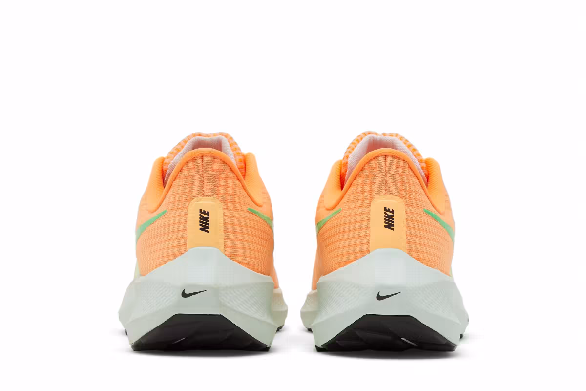 Nike Women's Air Zoom Pegasus 39 Peach Cream Ghost Green, view 7