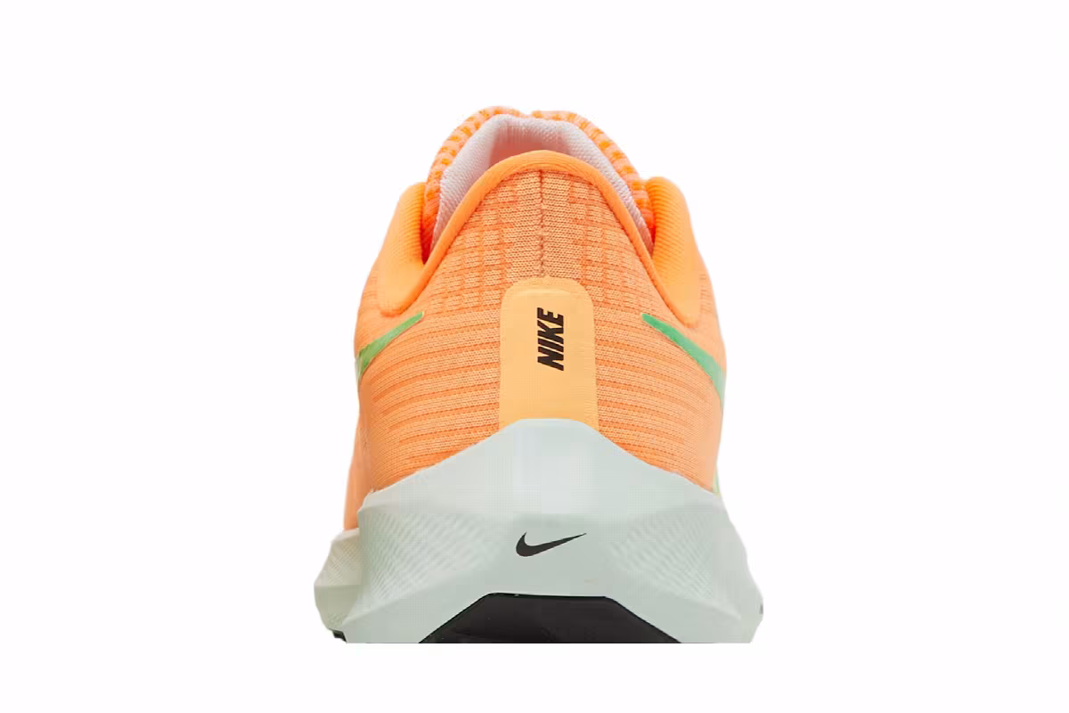 Nike Women's Air Zoom Pegasus 39 Peach Cream Ghost Green, view 8
