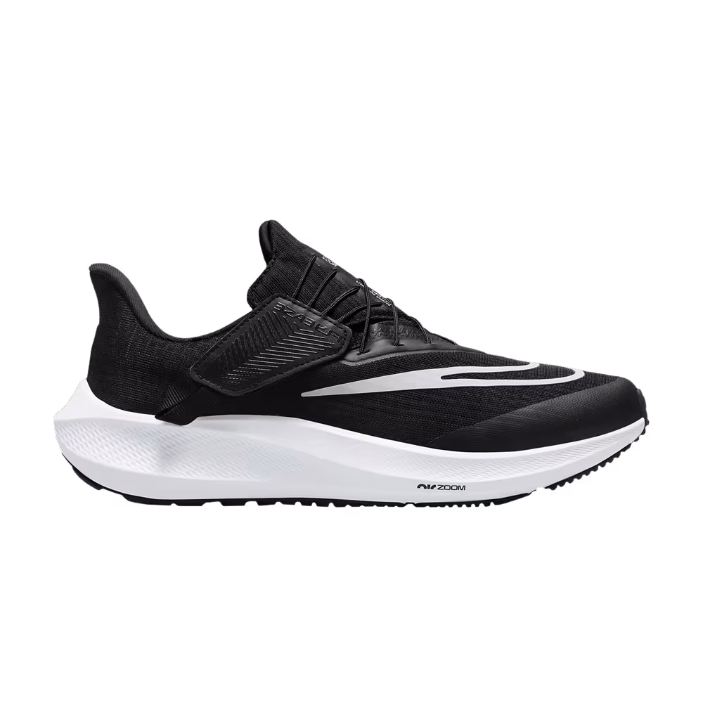 Nike Women's Air Zoom Pegasus 39 FlyEase Black White