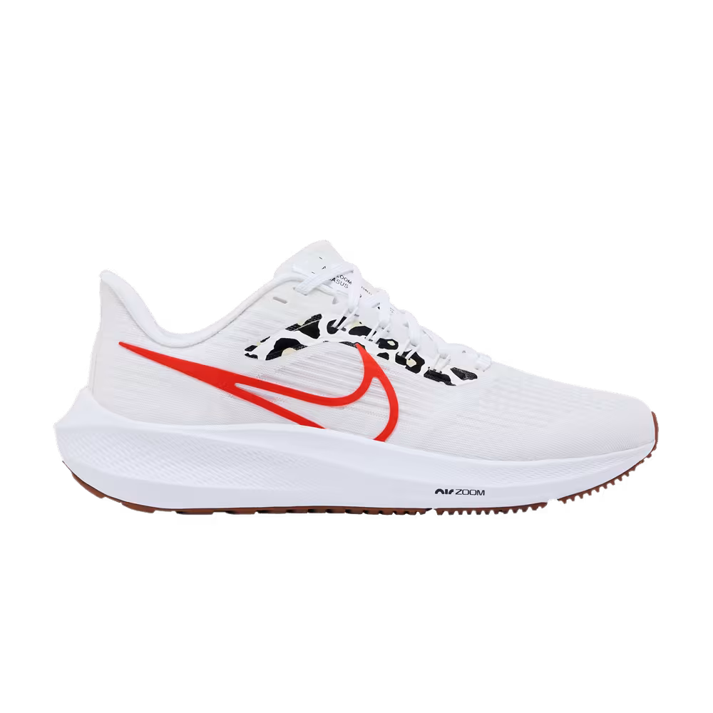 Nike Women's Air Zoom Pegasus 39 White Leopard