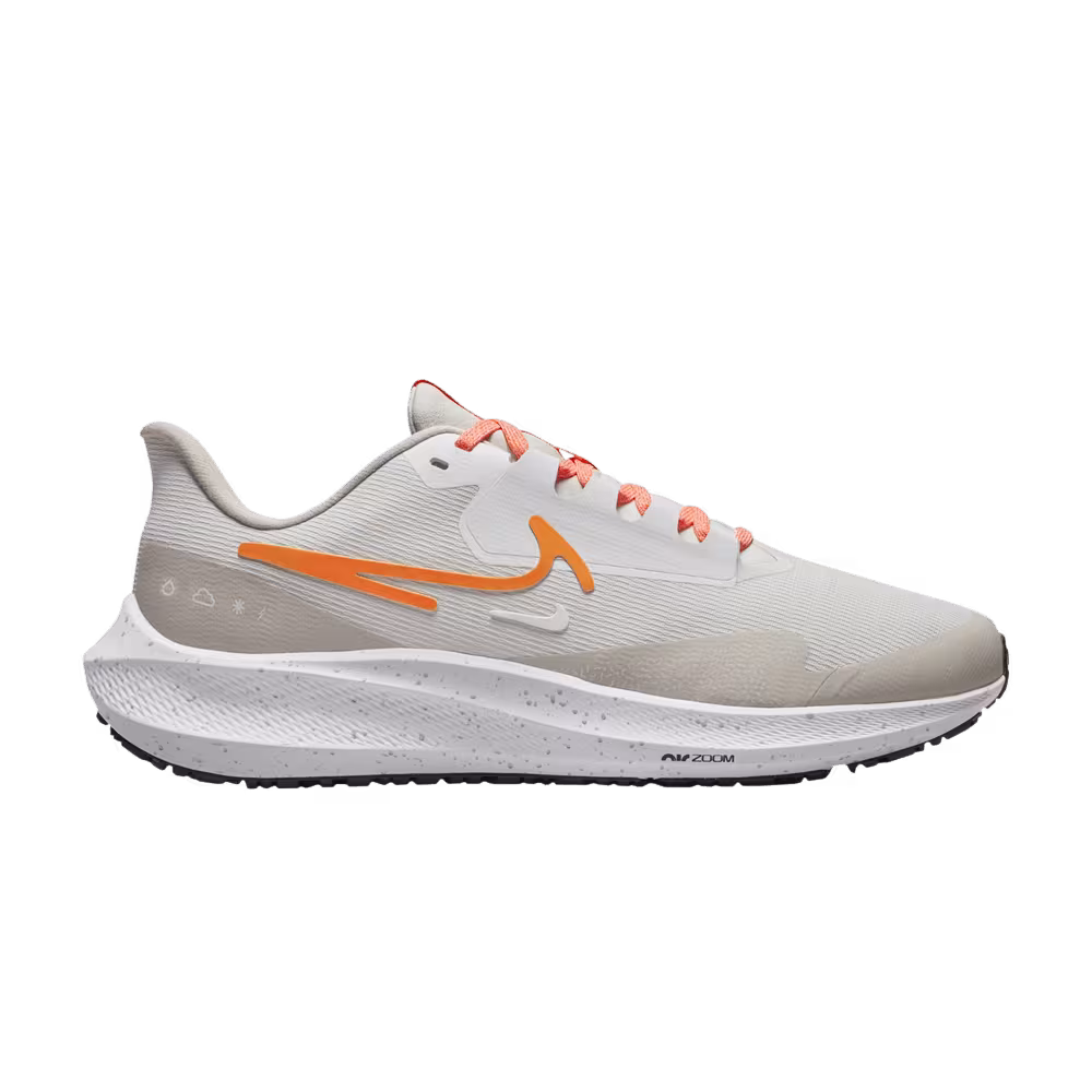 Nike Women's Air Zoom Pegasus 39 Shield Photon Dust Total Orange