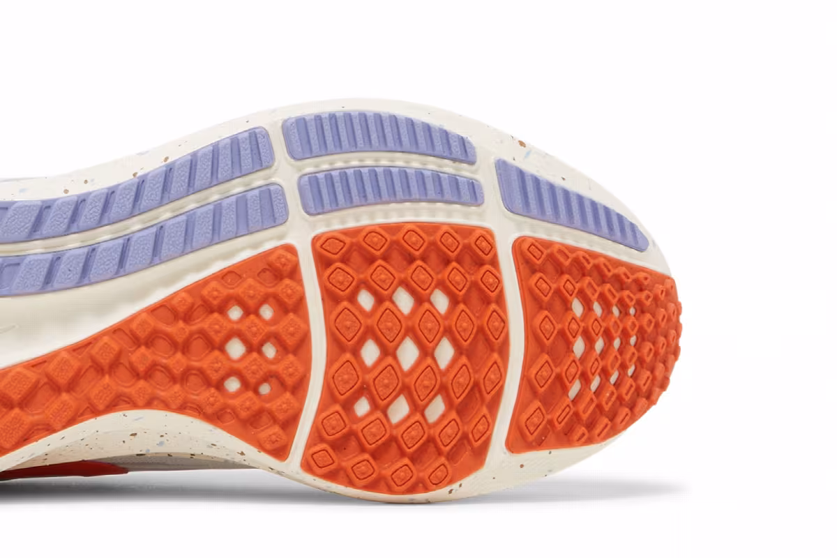 Nike Women's Air Zoom Pegasus 39 Light Thistle Safety Orange, view 6