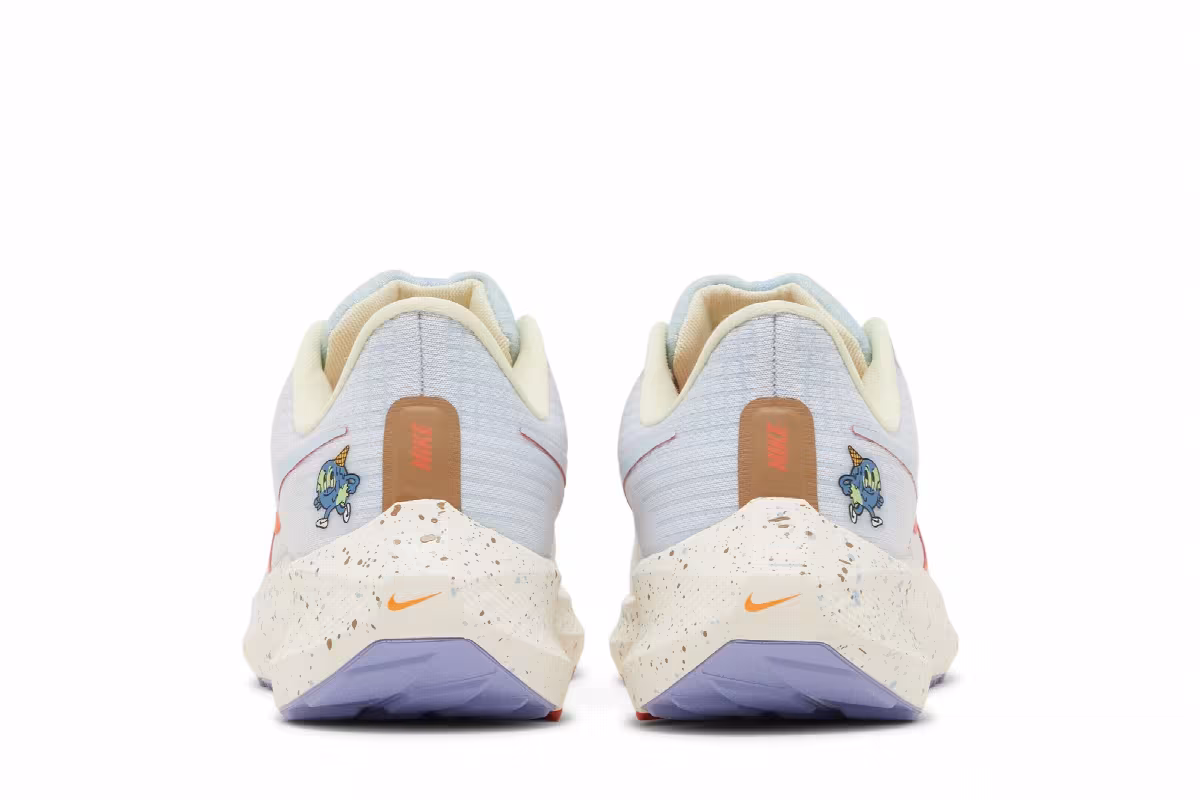 Nike Women's Air Zoom Pegasus 39 Light Thistle Safety Orange, view 7