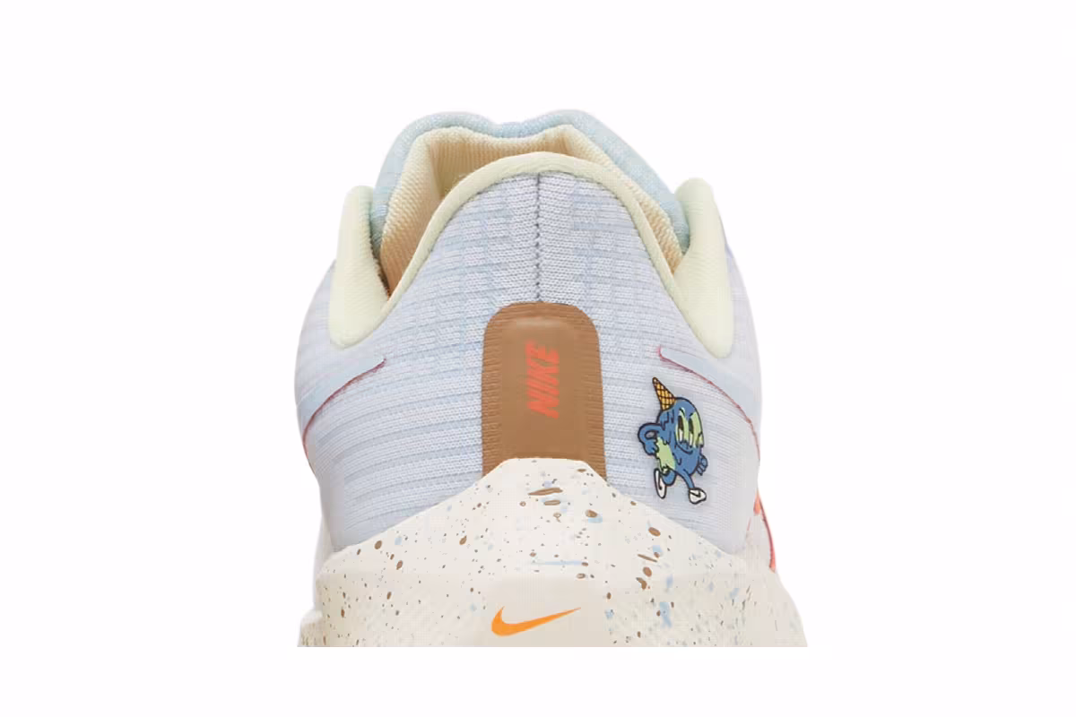 Nike Women's Air Zoom Pegasus 39 Light Thistle Safety Orange, view 8