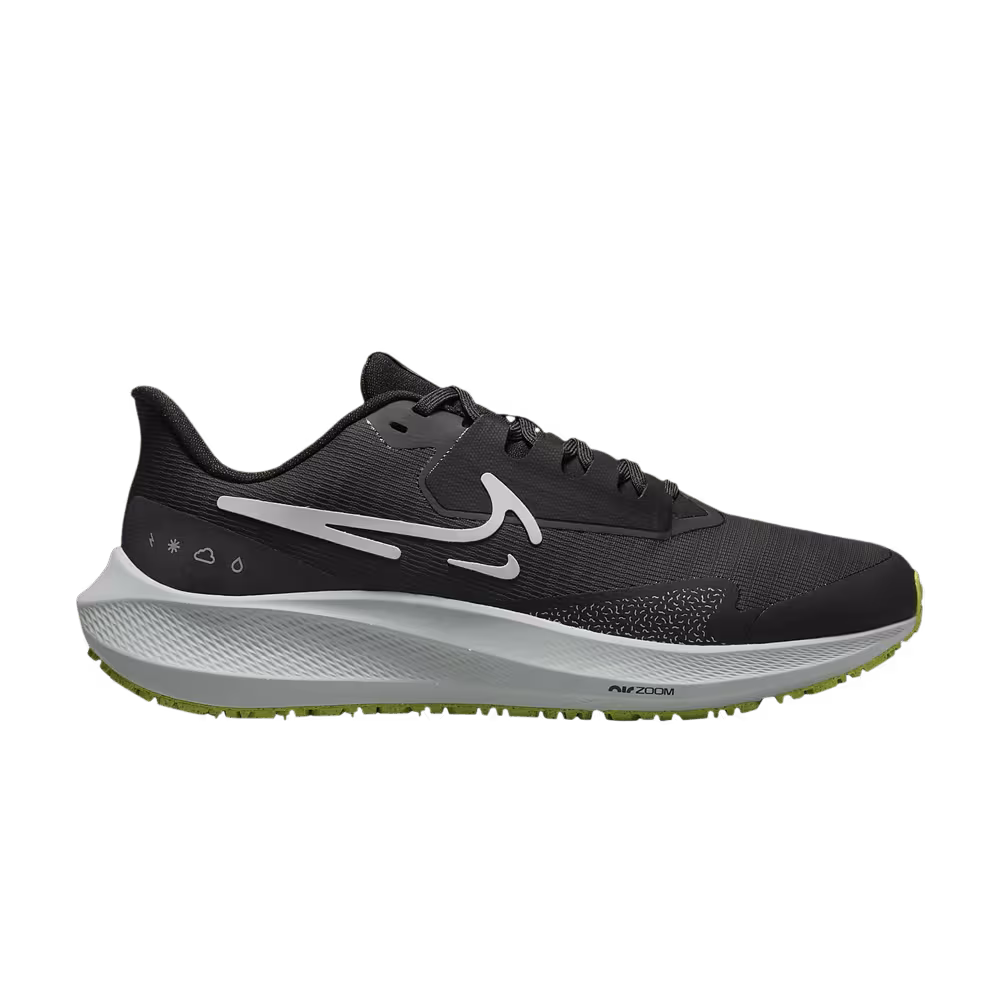 Nike Women's Air Zoom Pegasus 39 Shield Black Dark Smoke Grey