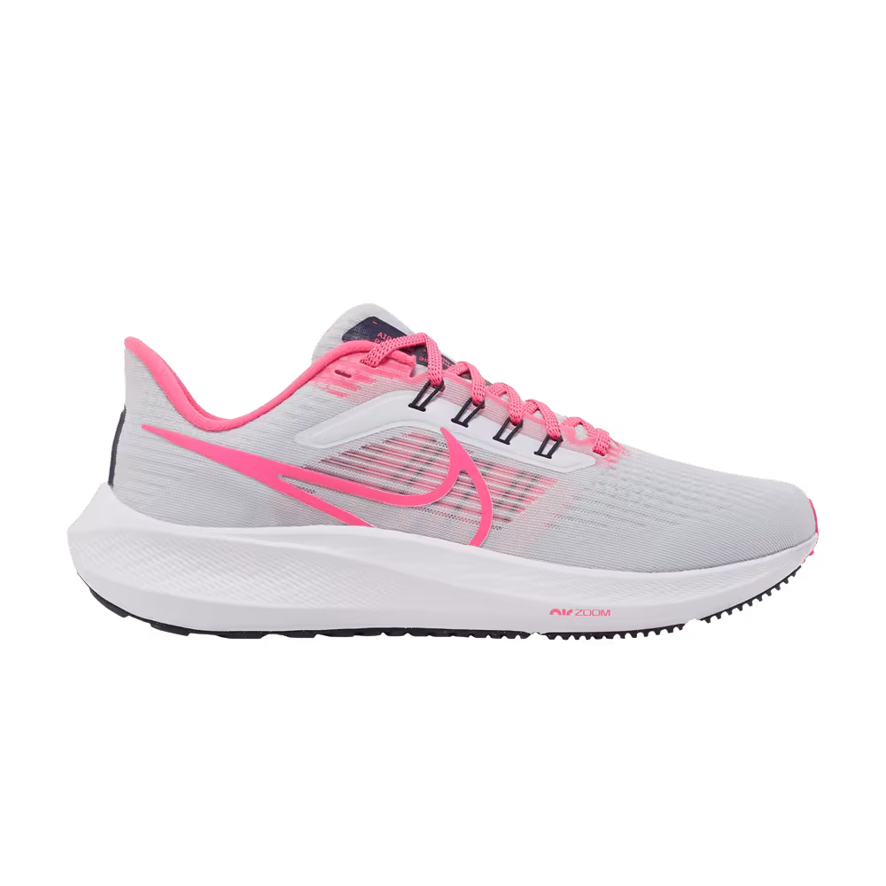 Nike Women's Air Zoom Pegasus 39 Pure Platinum Hyper Pink