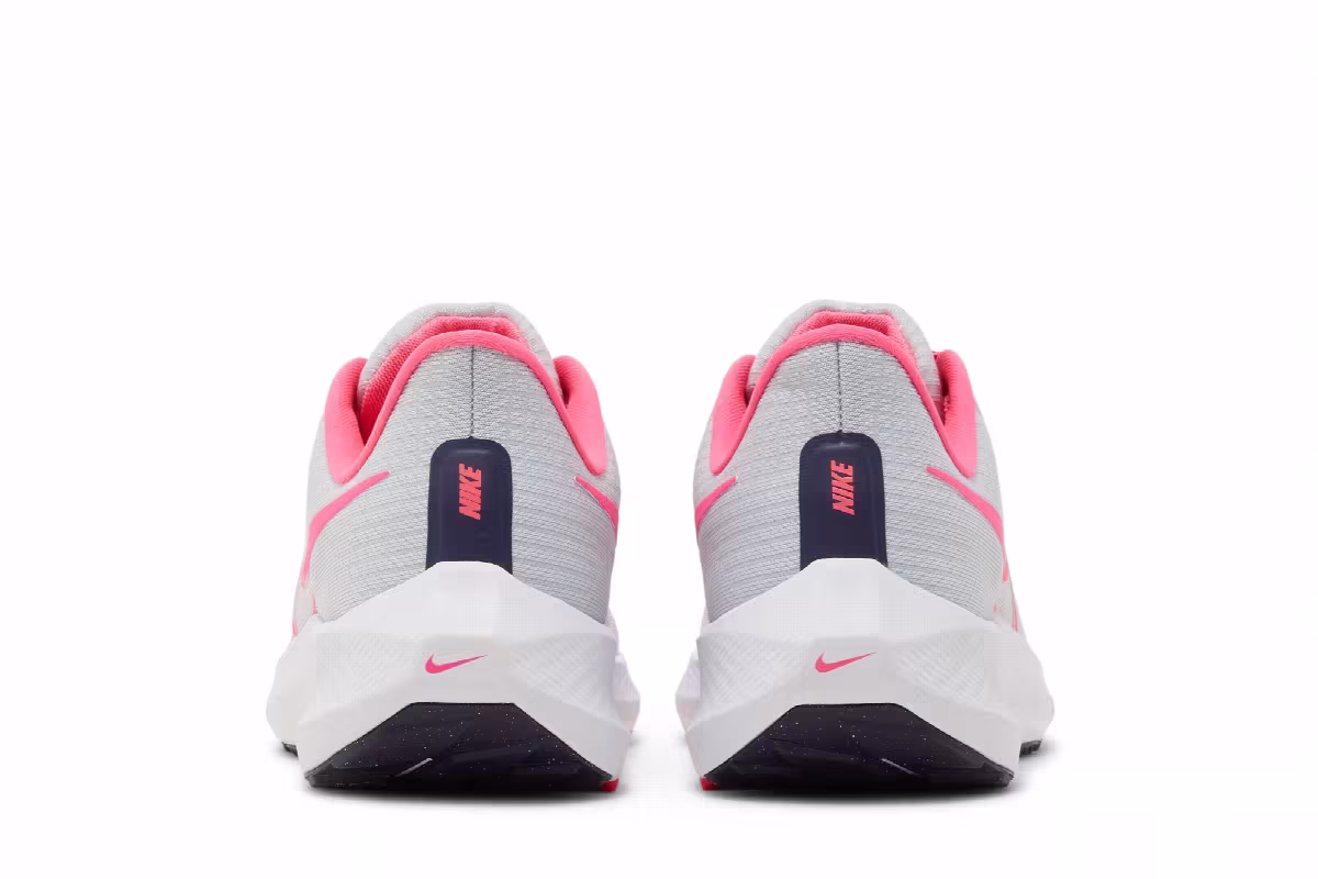 Nike Women's Air Zoom Pegasus 39 Pure Platinum Hyper Pink, view 7