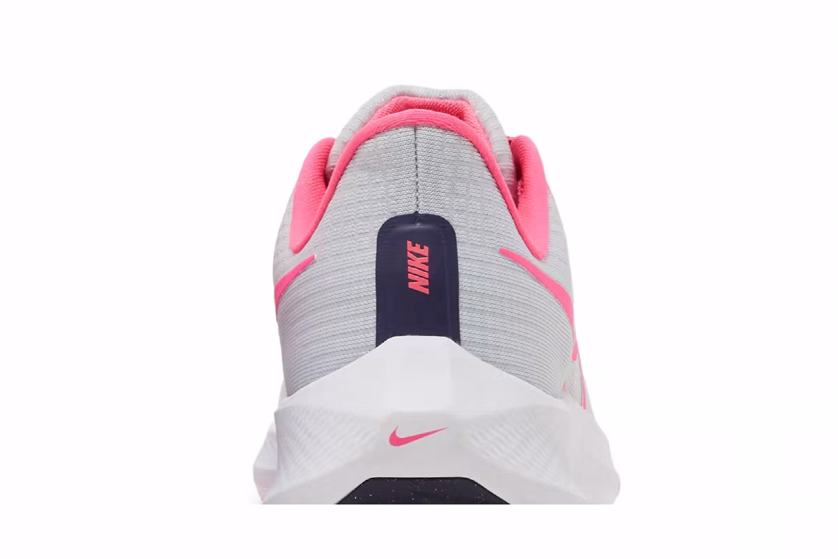 Nike Women's Air Zoom Pegasus 39 Pure Platinum Hyper Pink, view 8