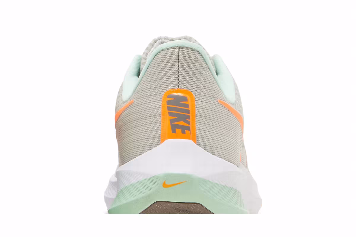 Nike Women's Air Zoom Pegasus 39 Premium Photon Dust Orange Mint, view 8