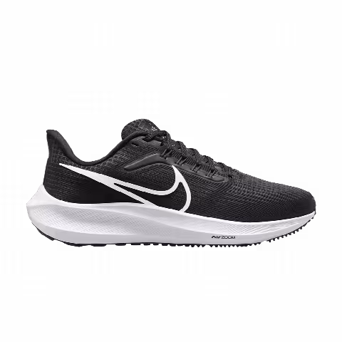 Nike Wmns Air Zoom Pegasus 39 Wide 'Black Dark Smoke Grey'