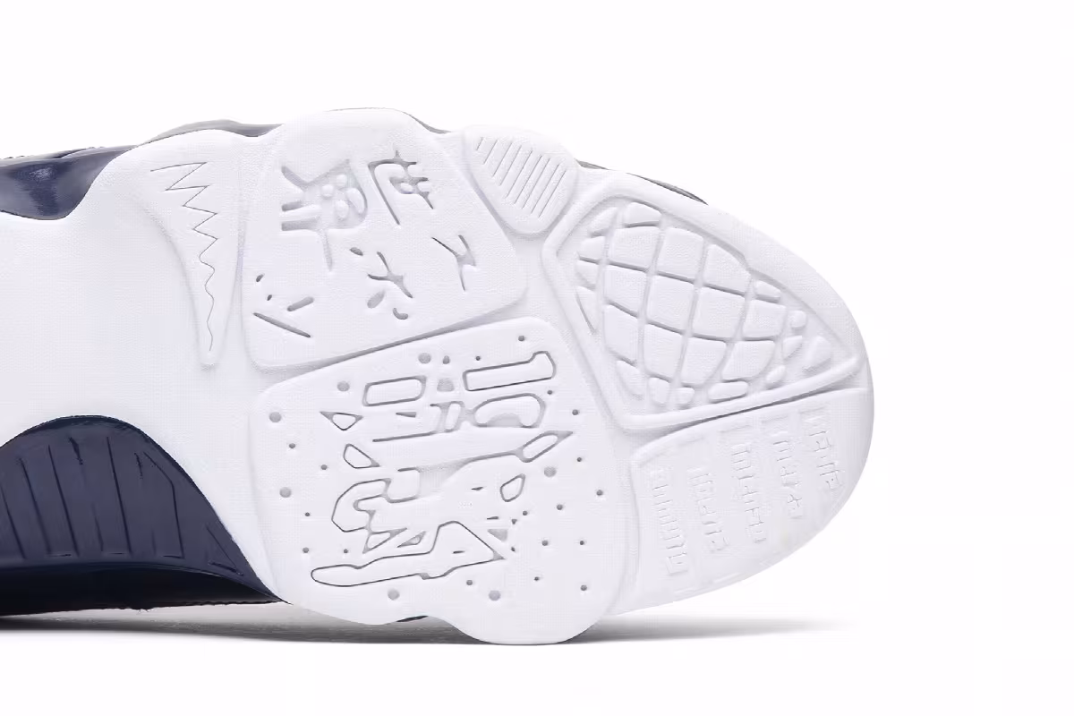 Air Jordan 9 Pearl Blue, UNC, view 6