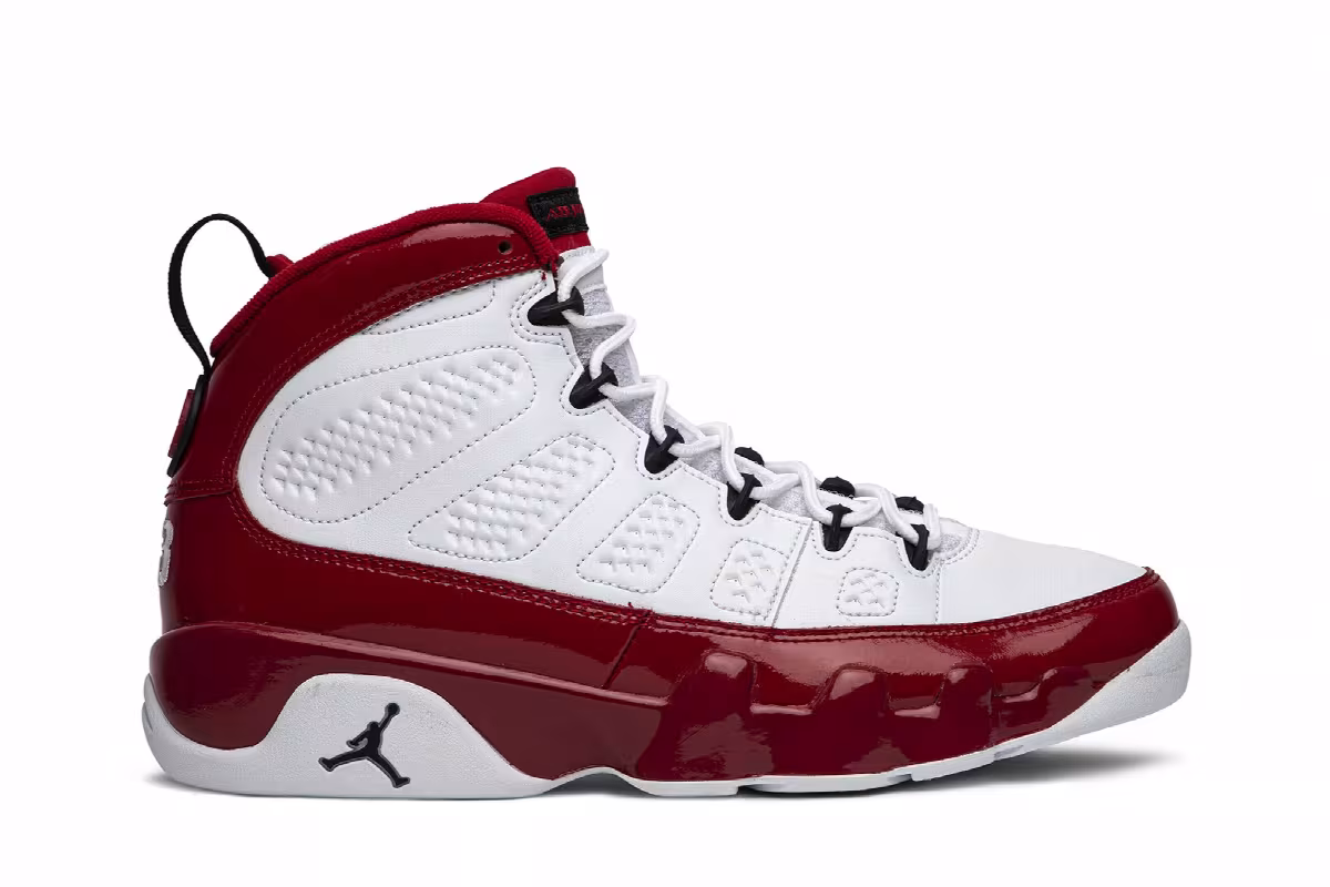 Air Jordan 9 Gym Red, view 2