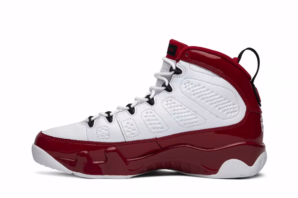 Air Jordan 9 Gym Red, view 4