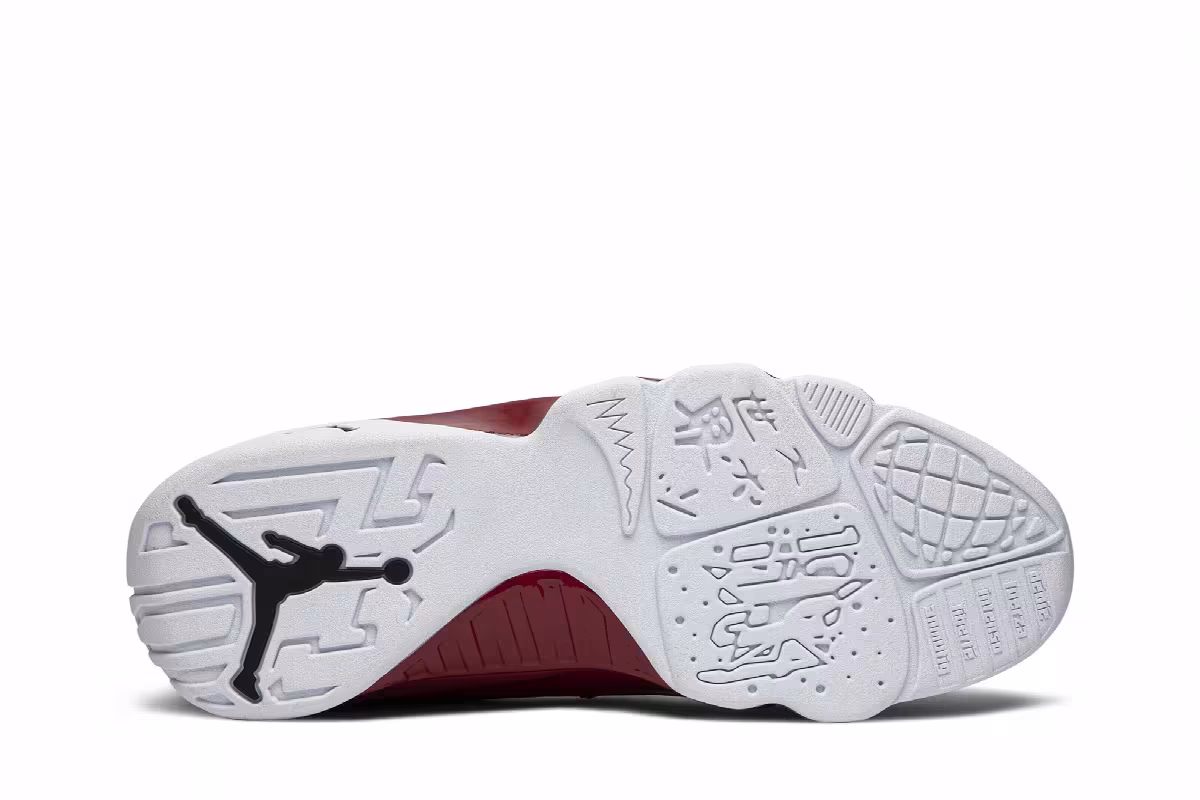 Air Jordan 9 Gym Red, view 5