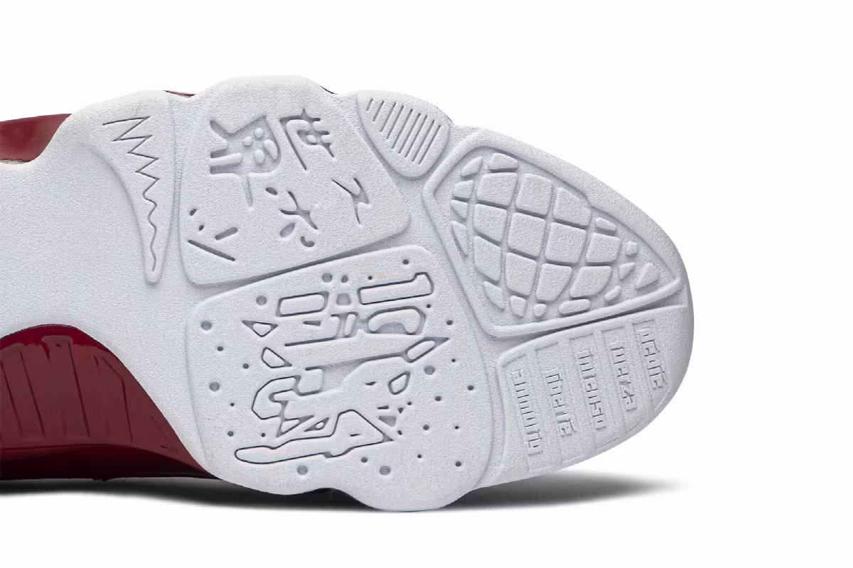 Air Jordan 9 Gym Red, view 6