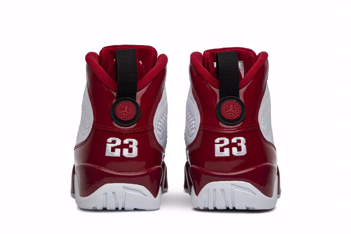 Air Jordan 9 Gym Red, view 7