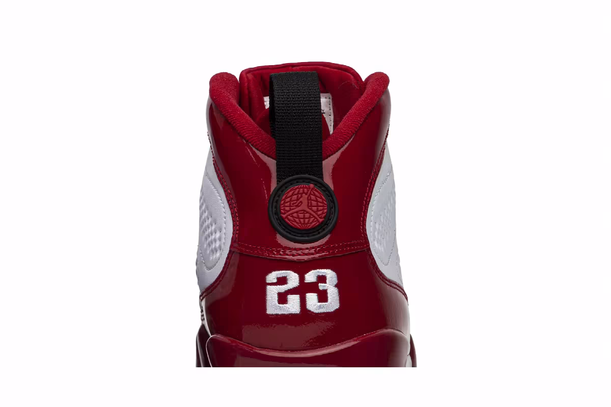 Air Jordan 9 Gym Red, view 8