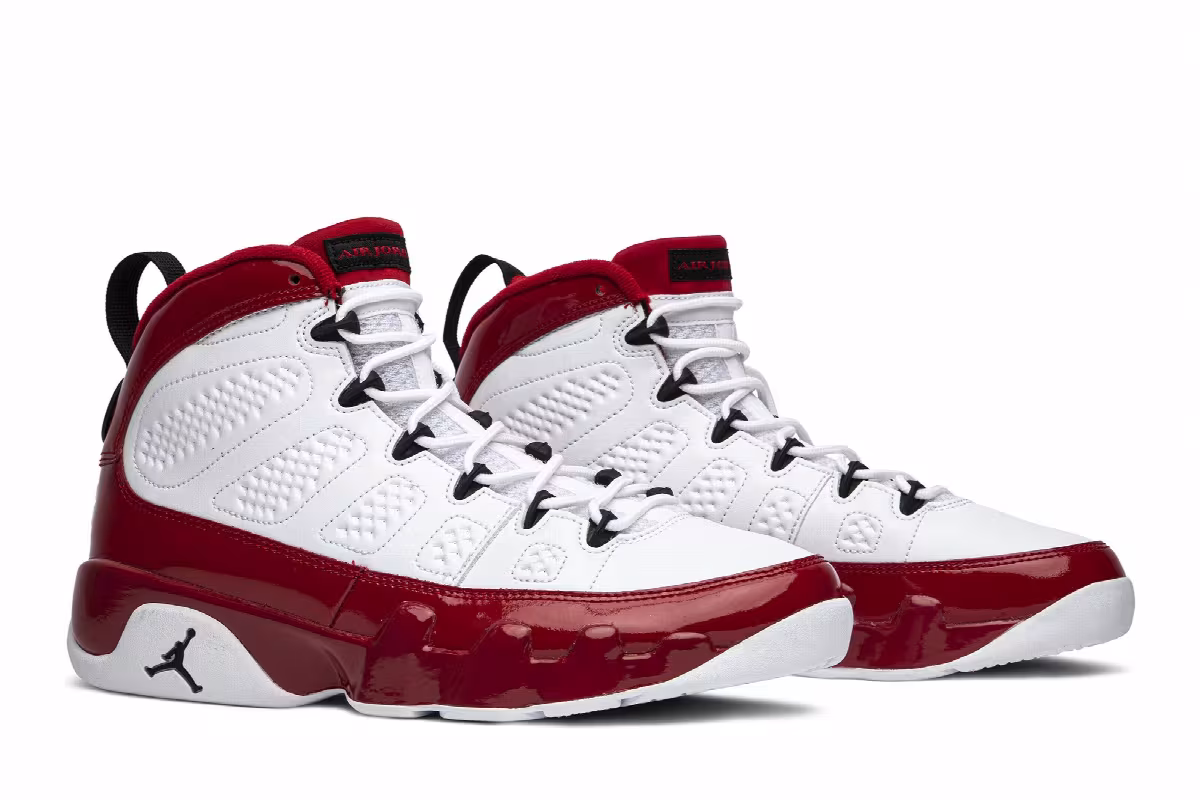Air Jordan 9 Gym Red, view 9
