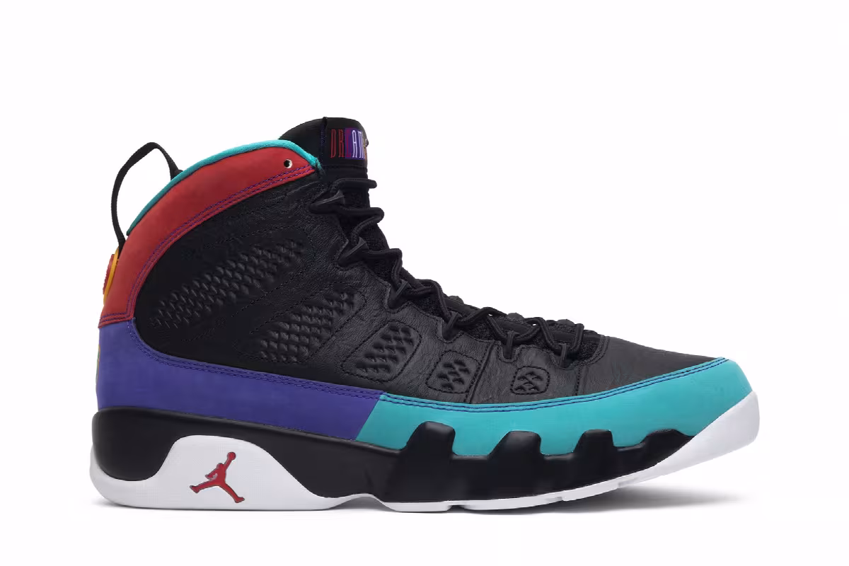 Air Jordan 9 Dream It, Do It, view 2