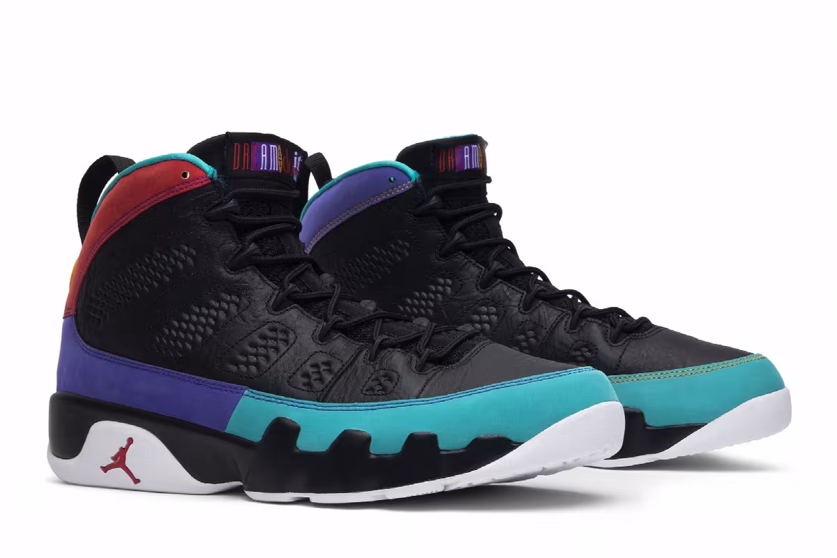 Air Jordan 9 Dream It, Do It, view 9