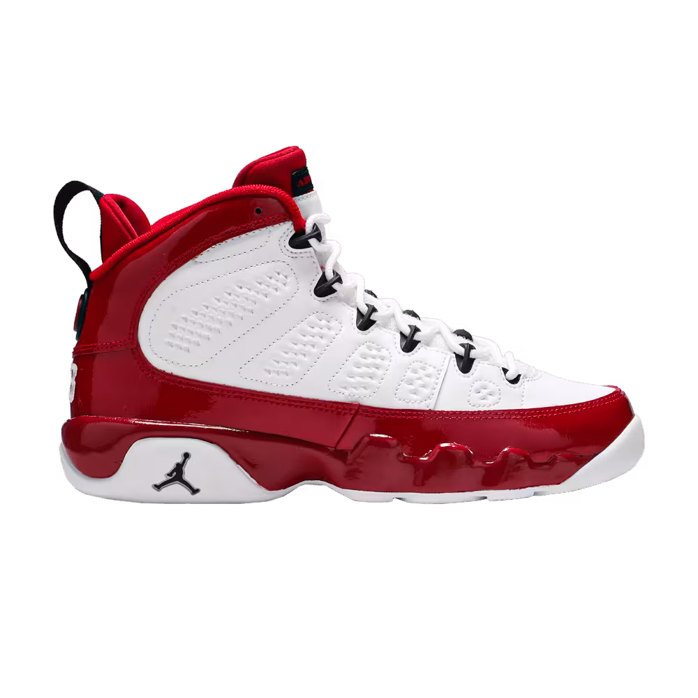 Air Jordan 9 BG Gym Red
