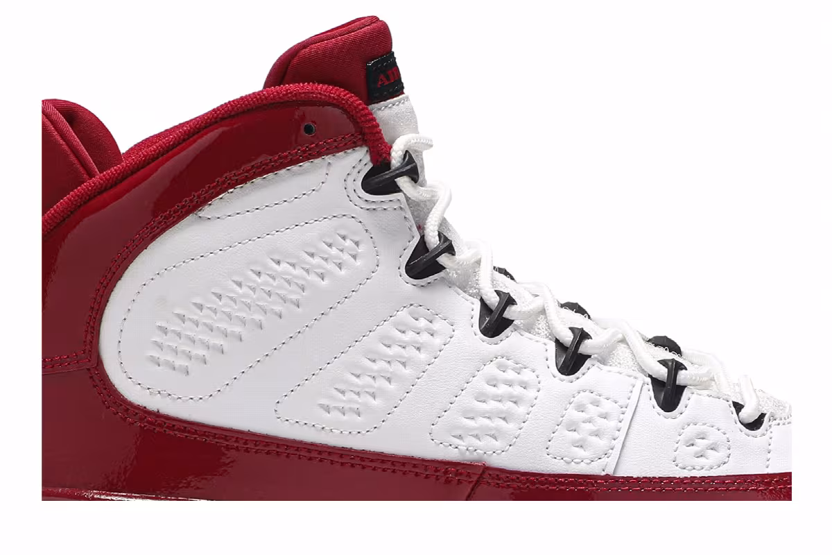 Air Jordan 9 BG Gym Red, view 3
