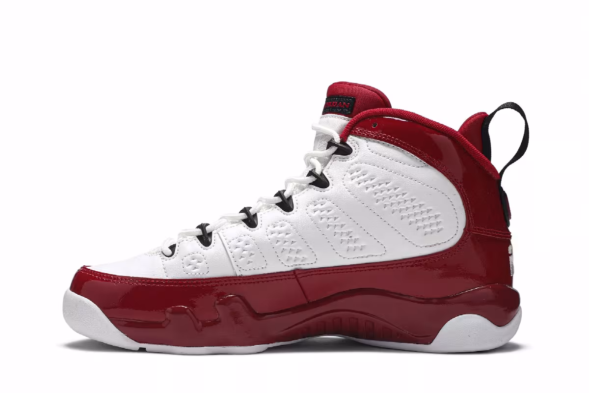Air Jordan 9 BG Gym Red, view 4