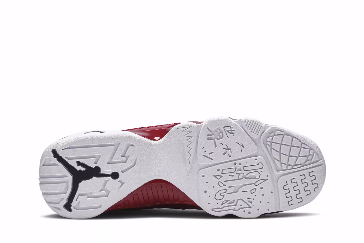 Air Jordan 9 BG Gym Red, view 5