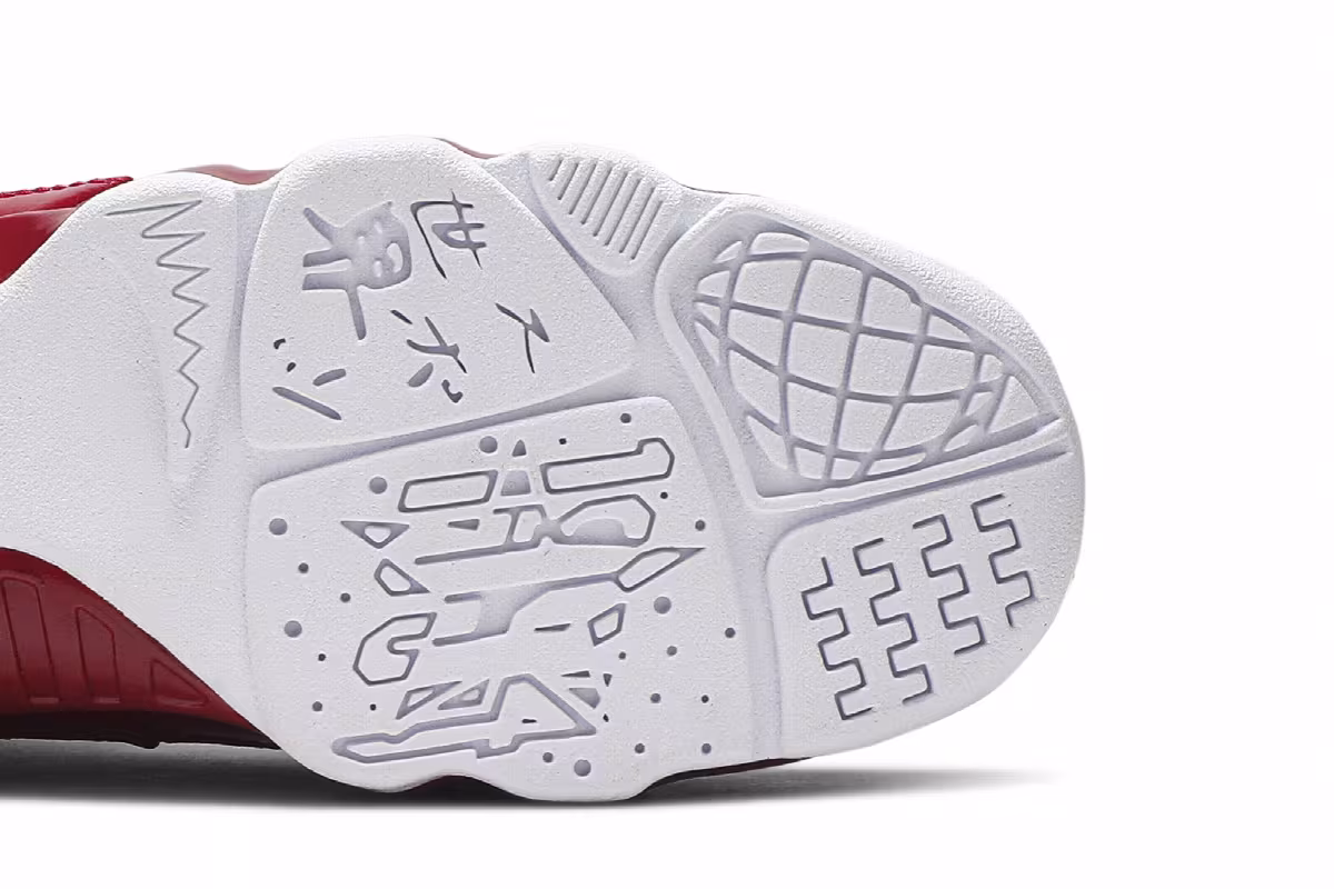 Air Jordan 9 BG Gym Red, view 6