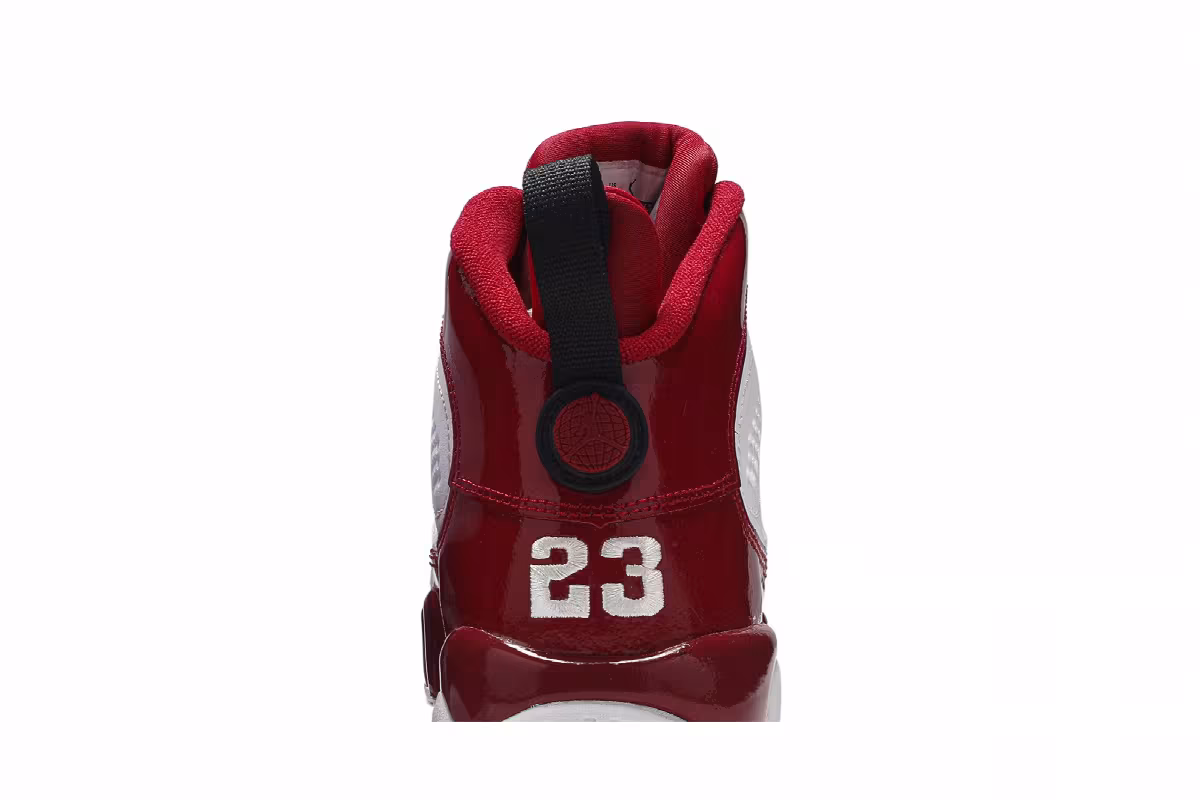 Air Jordan 9 BG Gym Red, view 8