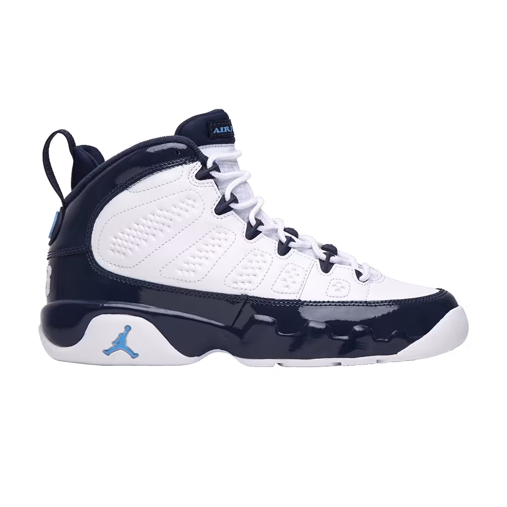 Air Jordan 9 GS UNC