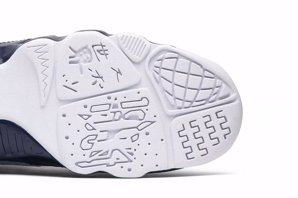 Air Jordan 9 GS UNC, view 6