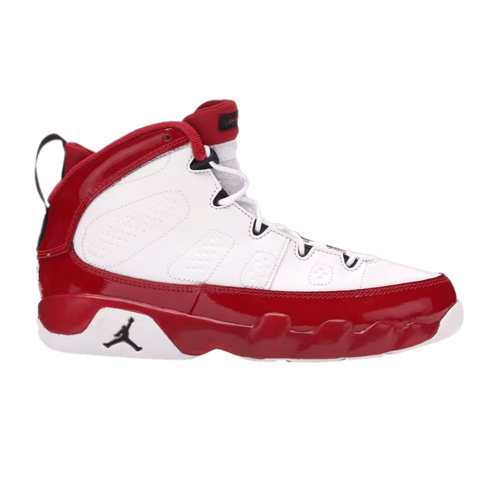 Air Jordan 9 BP Gym Red
