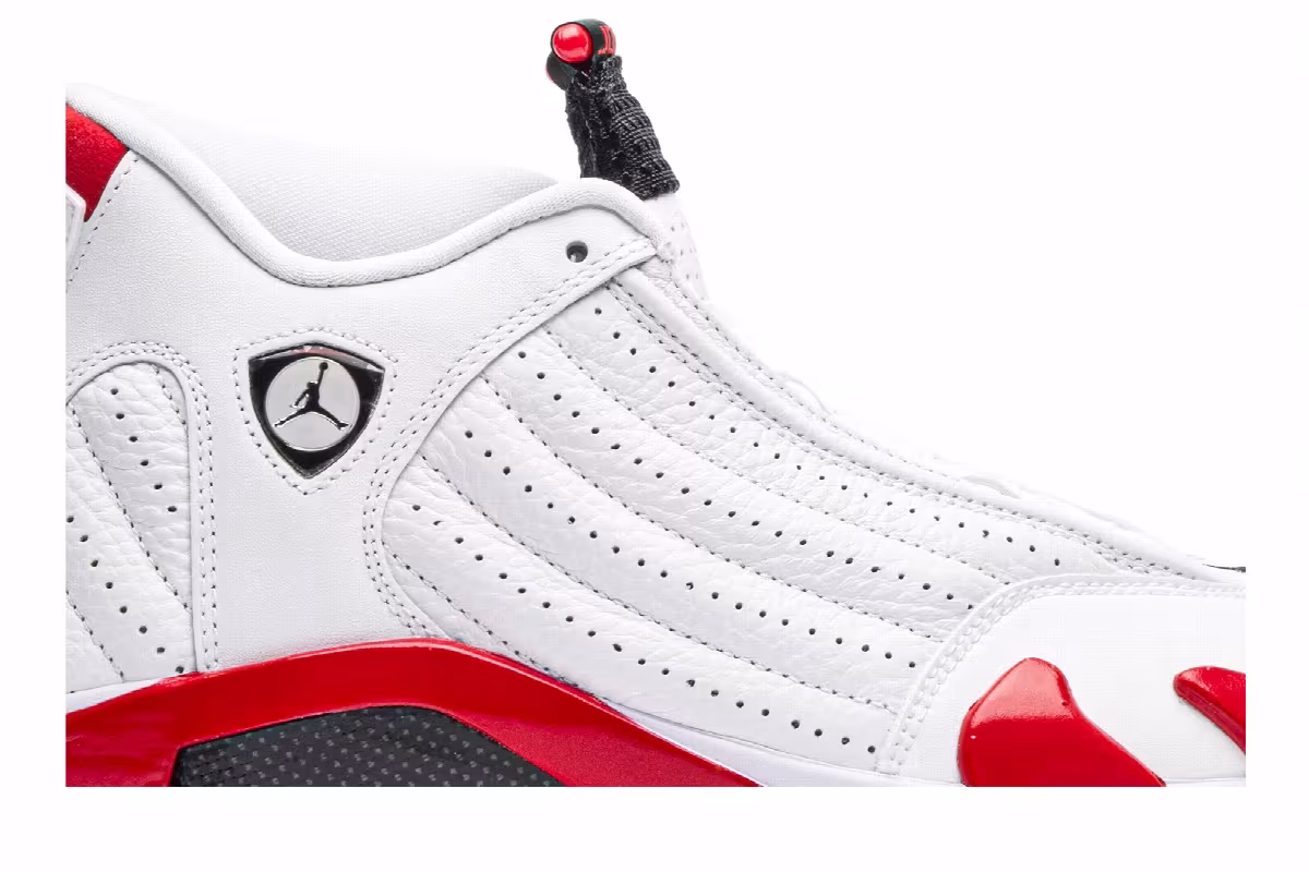 Air Jordan 14 Candy Cane 2019, view 3