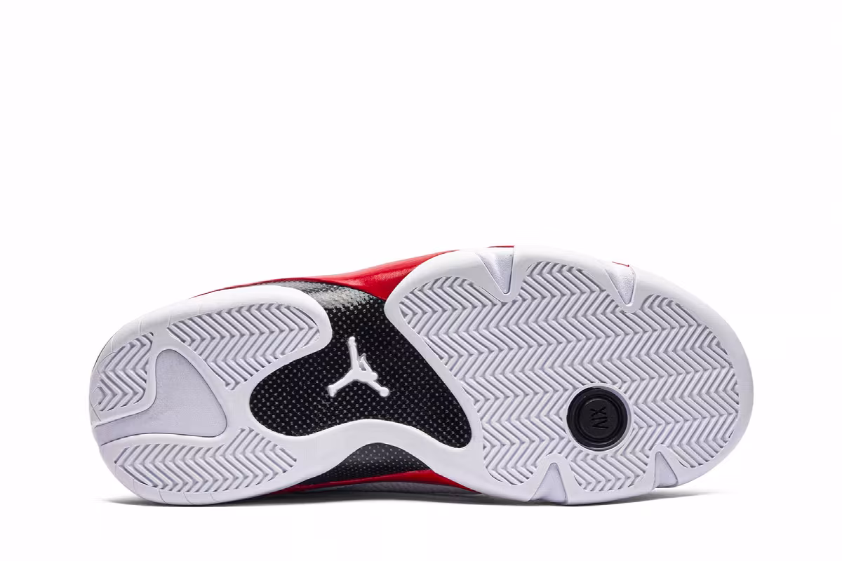 Air Jordan 14 Candy Cane 2019, view 5