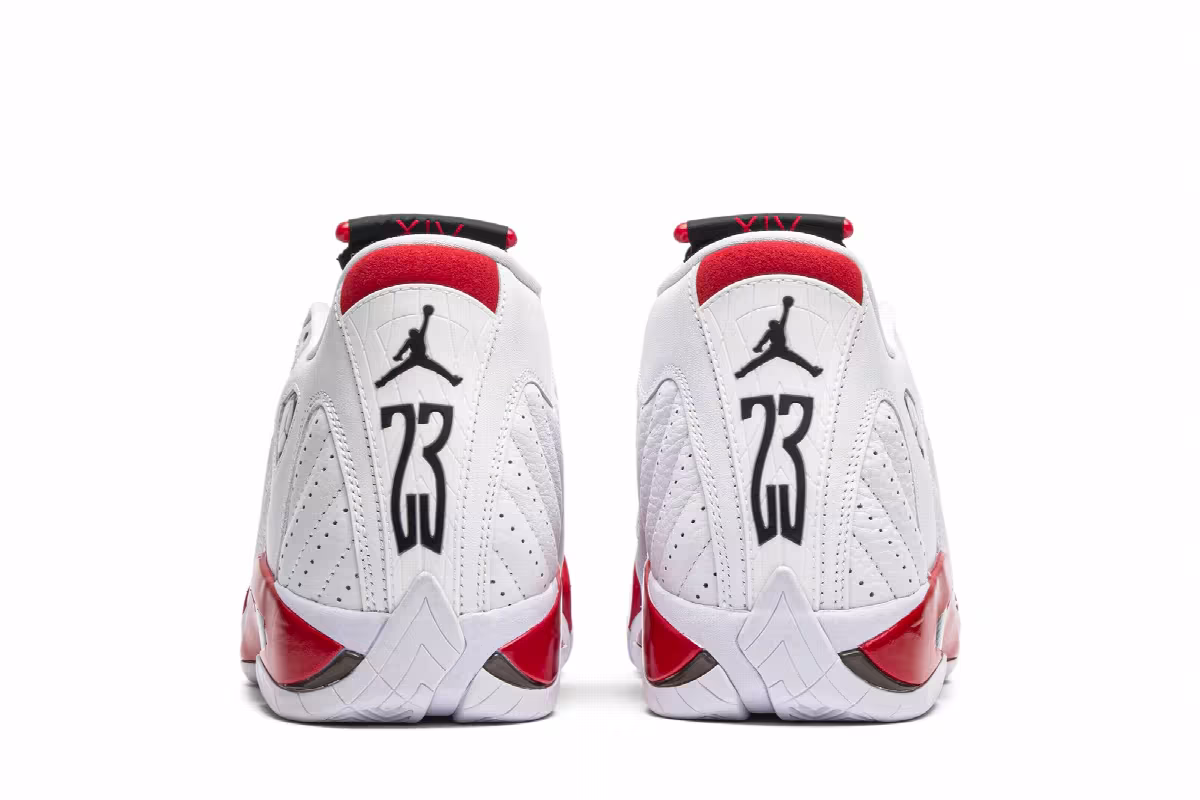 Air Jordan 14 Candy Cane 2019, view 7