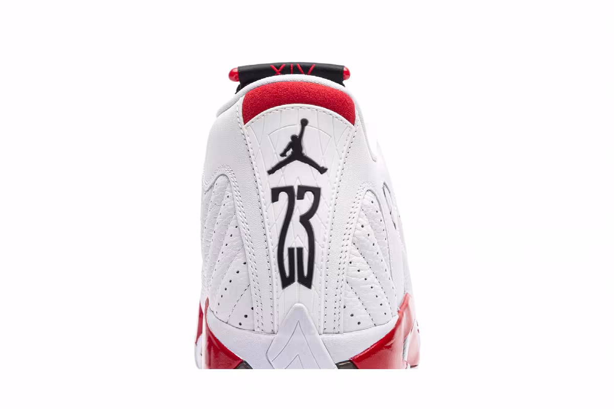 Air Jordan 14 Candy Cane 2019, view 8