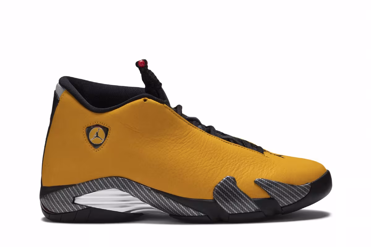 Air Jordan 14 Reverse Ferrari, view 2