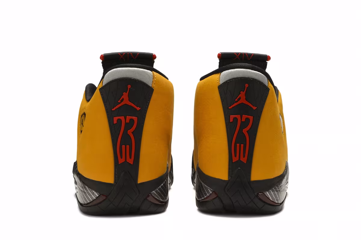 Air Jordan 14 Reverse Ferrari, view 7
