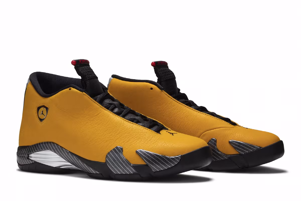 Air Jordan 14 Reverse Ferrari, view 9