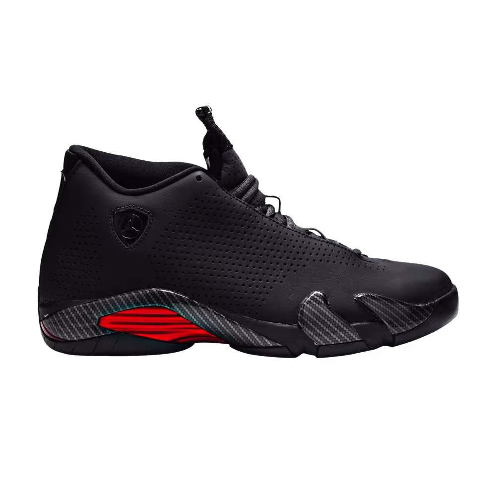 Air Jordan 14 SE Black Ferrari