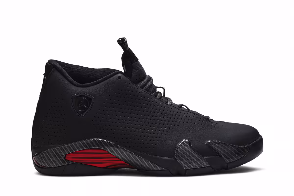 Air Jordan 14 SE Black Ferrari, view 2