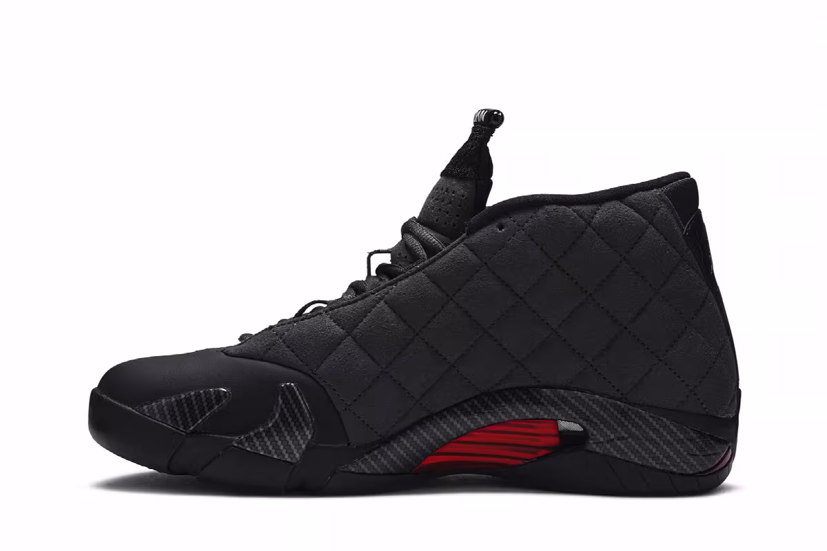 Air Jordan 14 SE Black Ferrari, view 4