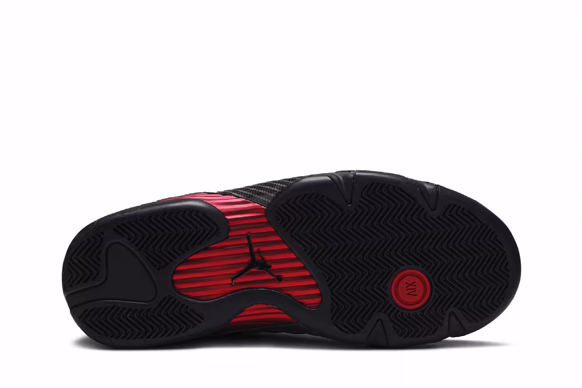 Air Jordan 14 SE Black Ferrari, view 5